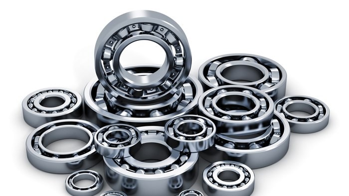 custom replacing bearings in electric motor