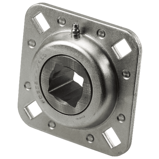 FD209RE Round Bore Agricultural Flanged Disc Harrow Bearing