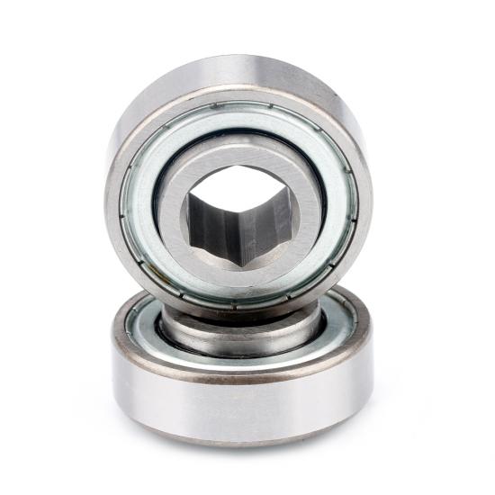 202KRR3 9/16 Hex bore Agricultural Ball Bearing