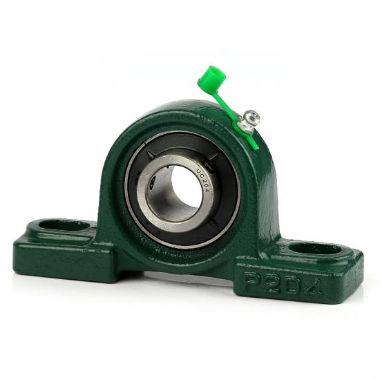 20mm UCP204 Cast Iron Pillow Block Bearing Housing