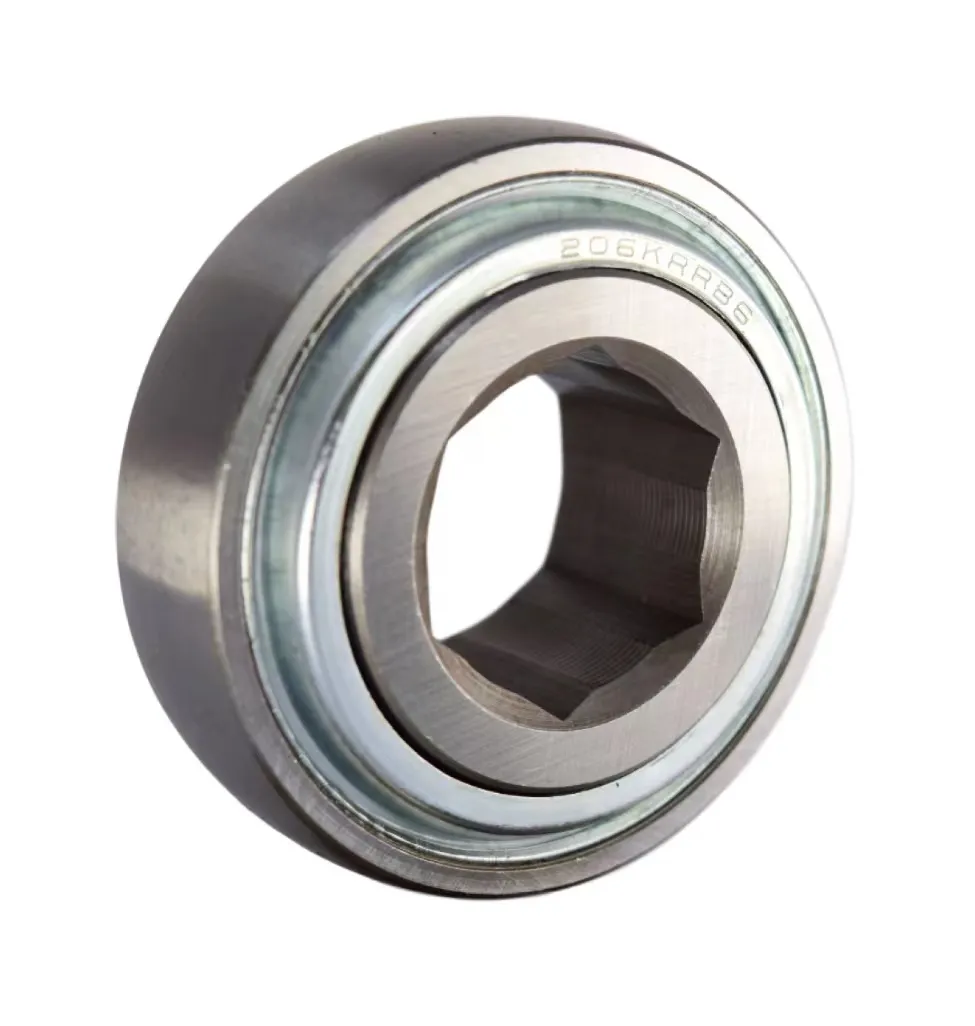 206KRRB6 HPS100GP Agricultural Hex Hole Special Ag Bearing