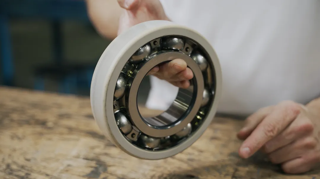 custom sphere bearing