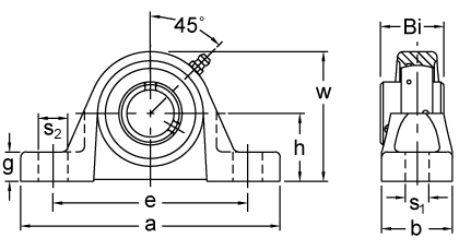 custom large spherical bearings