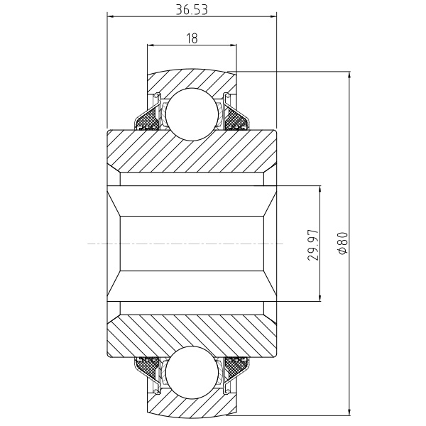 spherical roller bearing material exporter