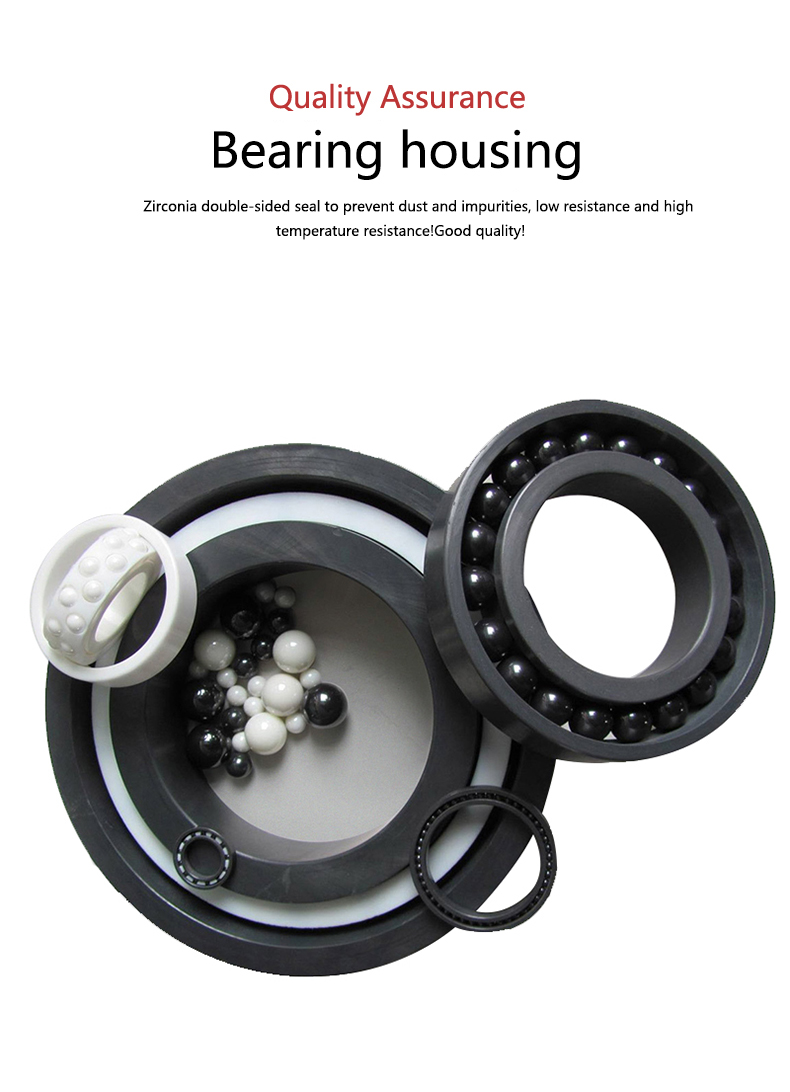 custom motor thrust bearing