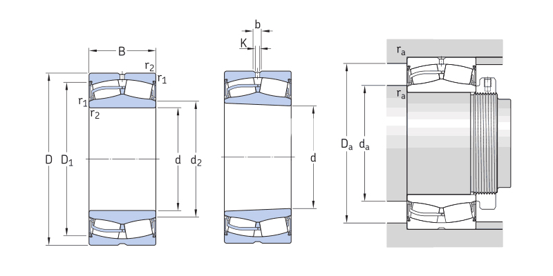 radial spherical plain bearing suppliers