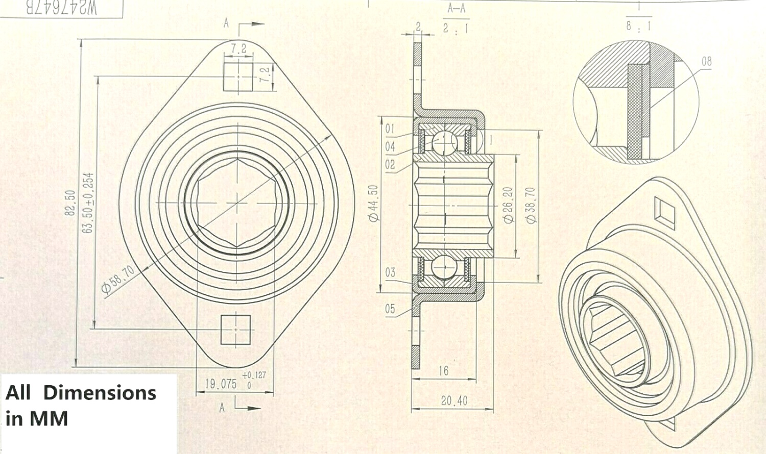 discount sphere bearing