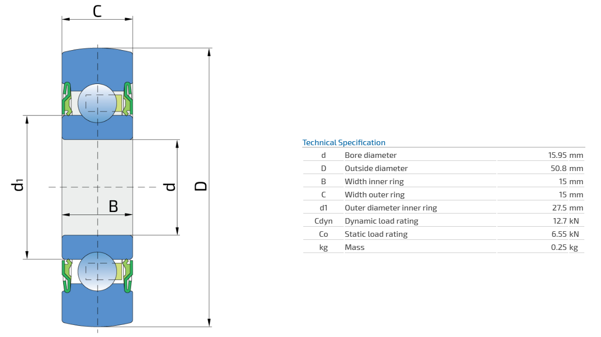 discount 6012 2rs bearing