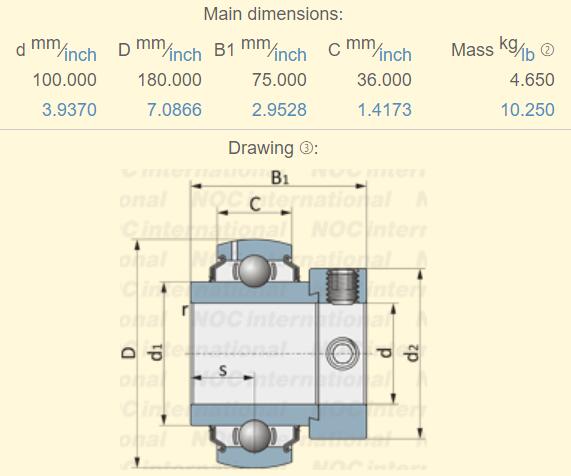 spherical roller bearing clearance chart supplier