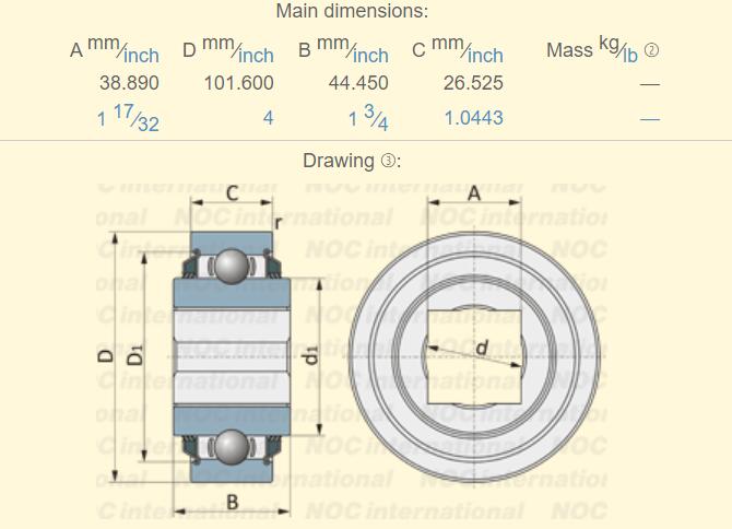 custom specialised bearings