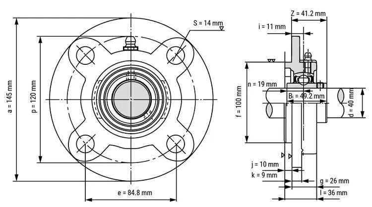 ball bearing 6308 zz supplier