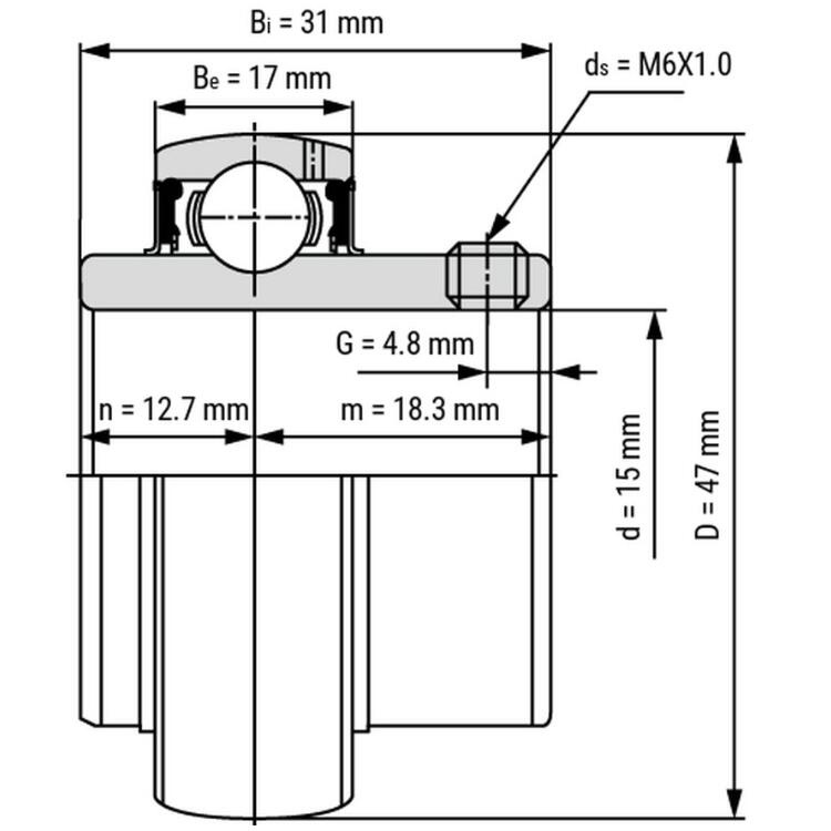 6012 zz bearing