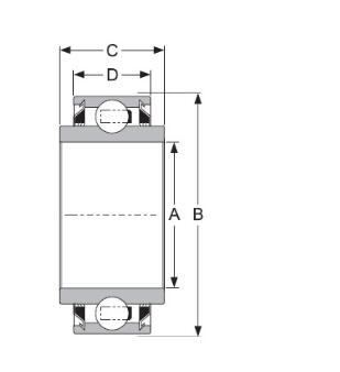 custom stepper motor bearing