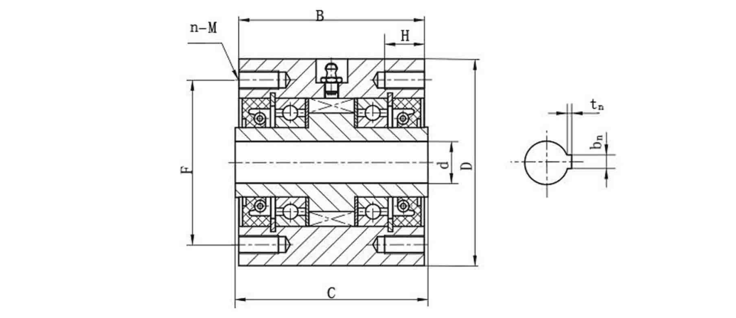 6311 2rs bearing manufacturer