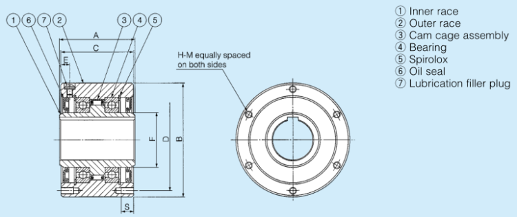 custom 99502h ceramic bearing