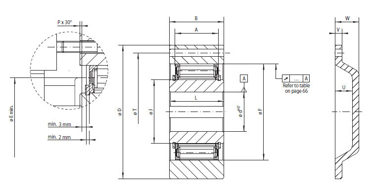 discount stainless steel spherical plain bearings