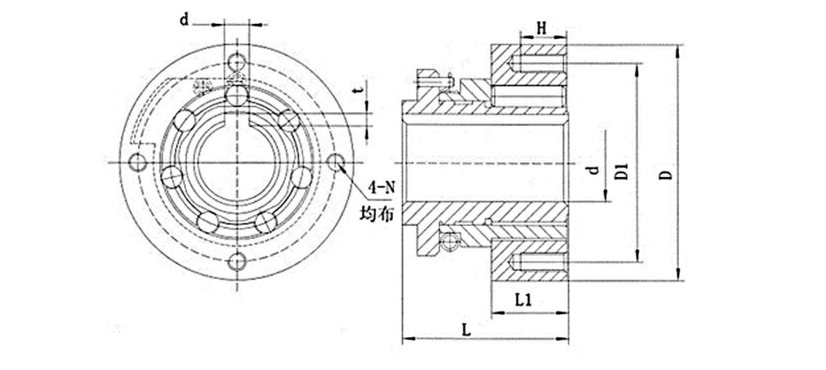 discount spherical self aligning bearing