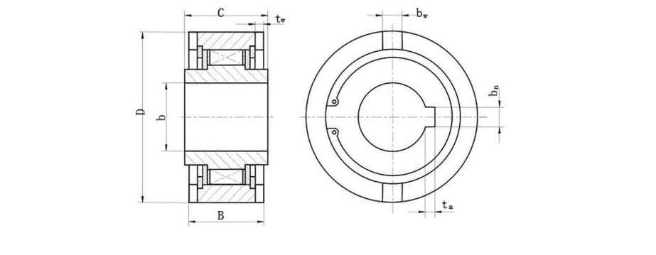 spherical roller bearing material exporter