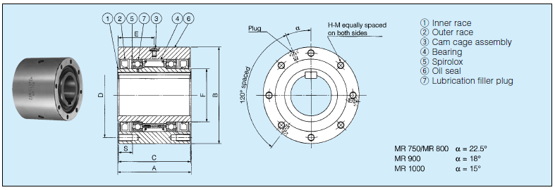 custom special bearings