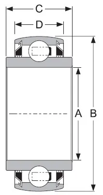 discount pillow block spherical bearing