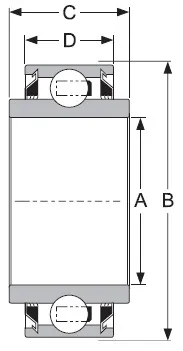 wholesale deep groove ball bearing types