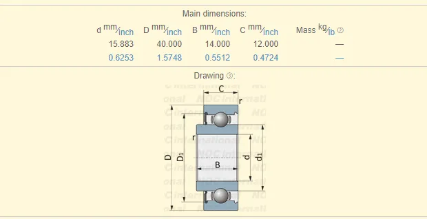 discount agri bearings