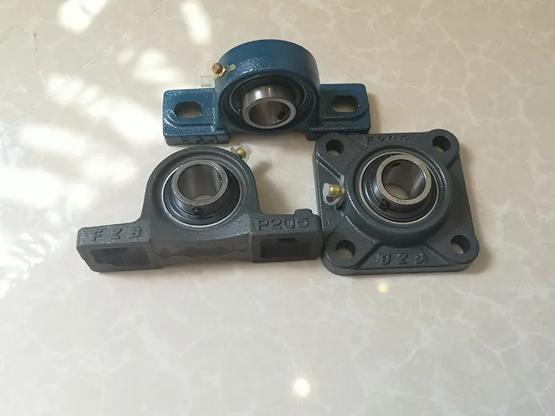25MM 2 BOLT UCFLX05-14 Flange bearing unit( oval)