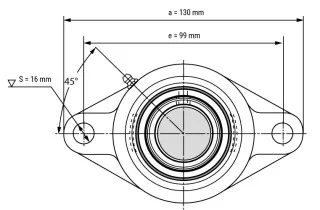 type e flange bearing suppliers