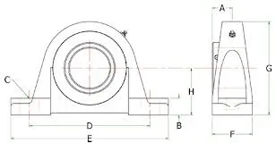 plain shaft bearing spherical exporters