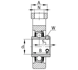 6805 ceramic bearing exporter