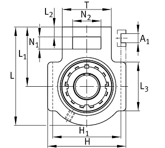 6010 ball bearing