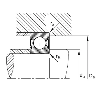 custom self aligning spherical bearing