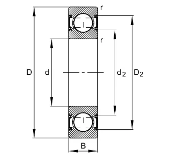 discount mud motor bearings